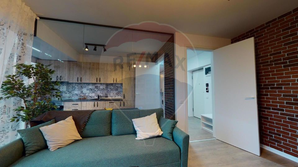 Apartment with 2 rooms for rent in Pipera area - Cloud 9 Residence