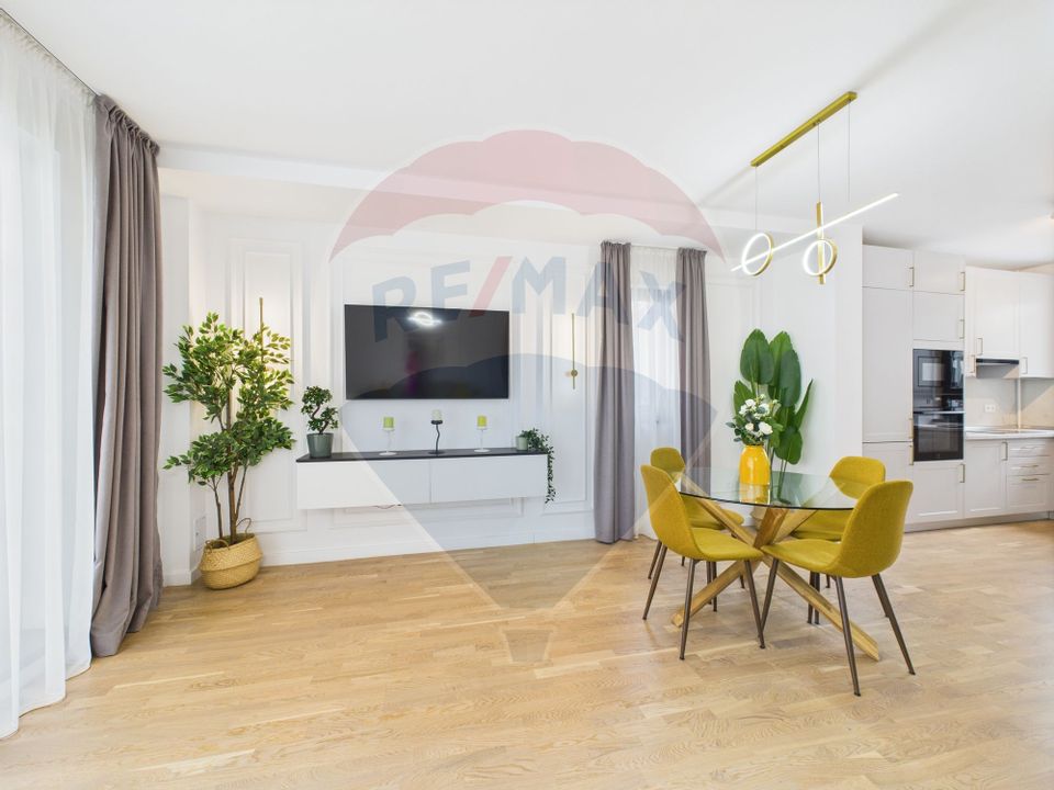 De inchiriat | Vila moderna - curte privata si acces piscina | Pipera