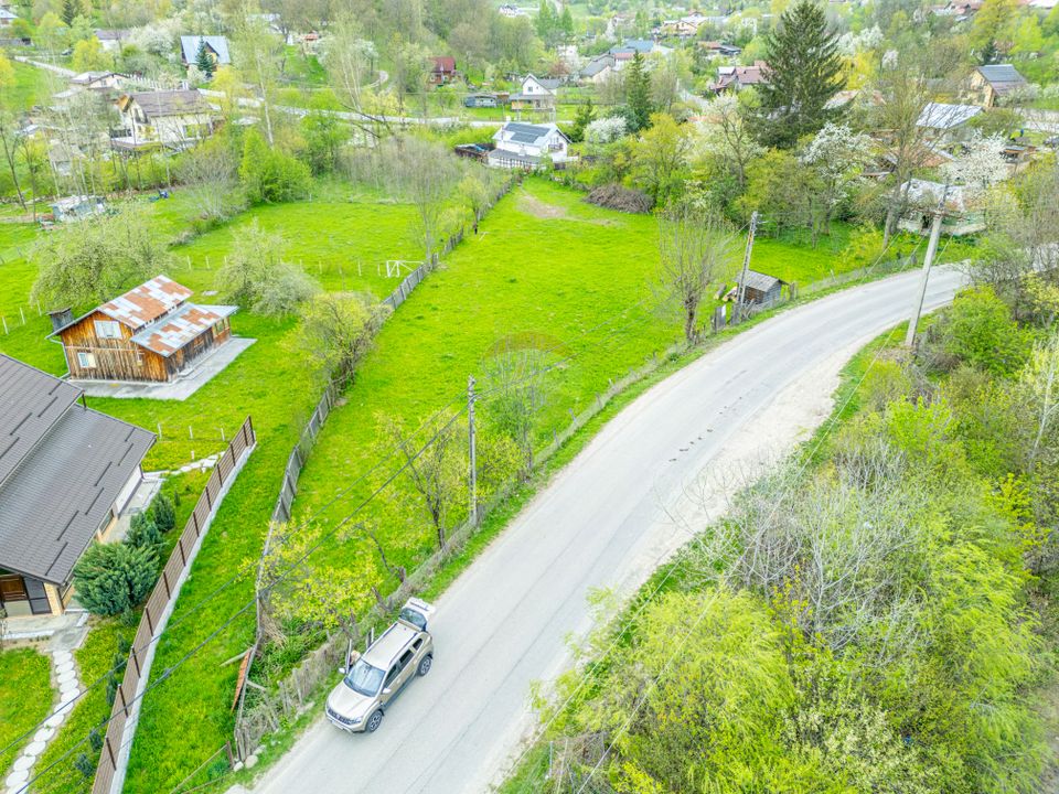 Teren intravilan 2221 mp Breaza / Strada Ocinei / Valea Tarsei