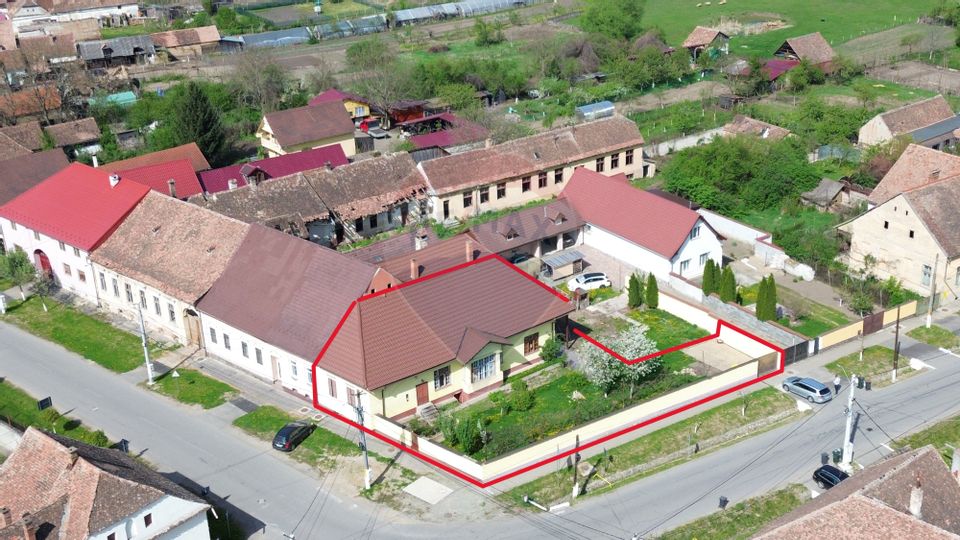 Casă în inima Transilvaniei – aproape de Sighișoara si Biertan