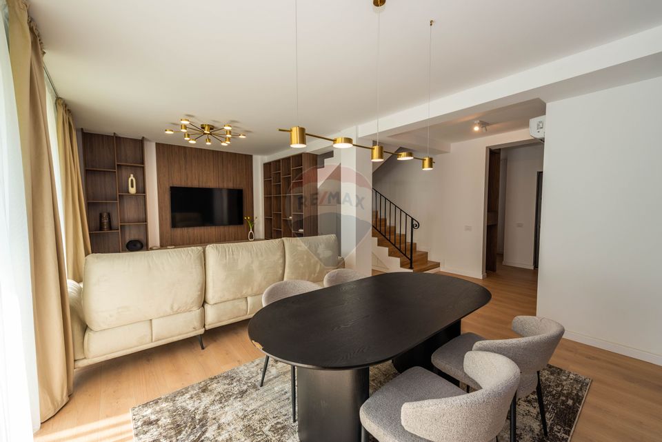 De inchiriat vila 6 camere 160mp in Veris Pipera