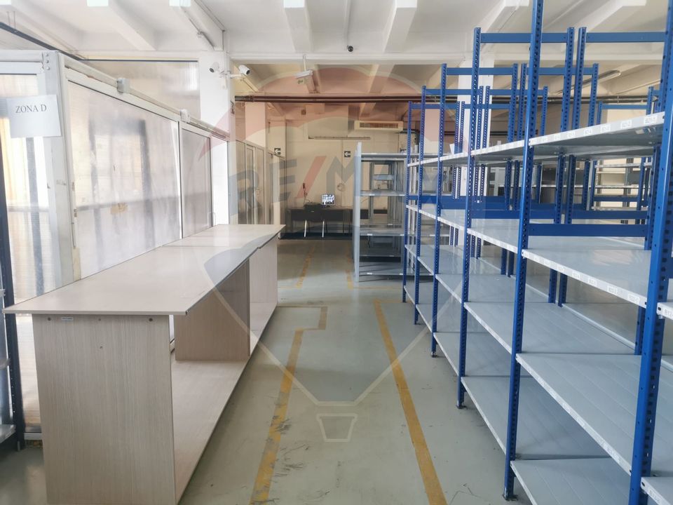 450sq.m Industrial Space for rent, Depozitelor area