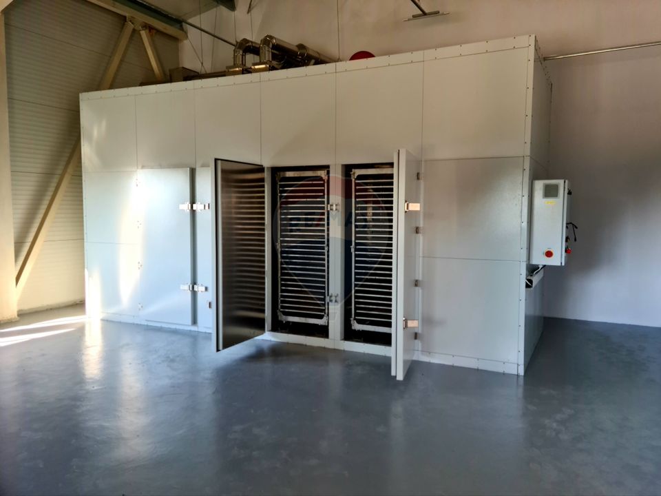 Teren agricol 13,1 ha + Hală 700 mp + Utilaje Agricole - Piscu, Galati