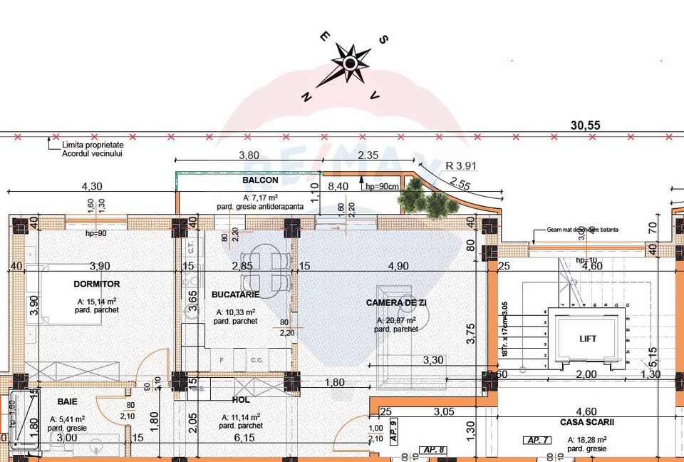 2 room Apartment for sale