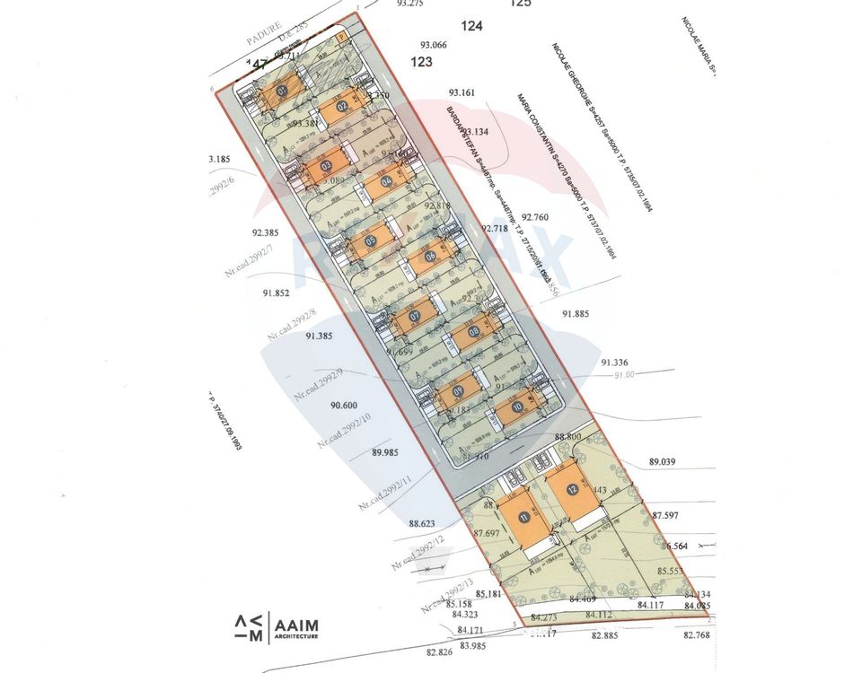 Land 10,137sqm Balotesti / Strada Fieni