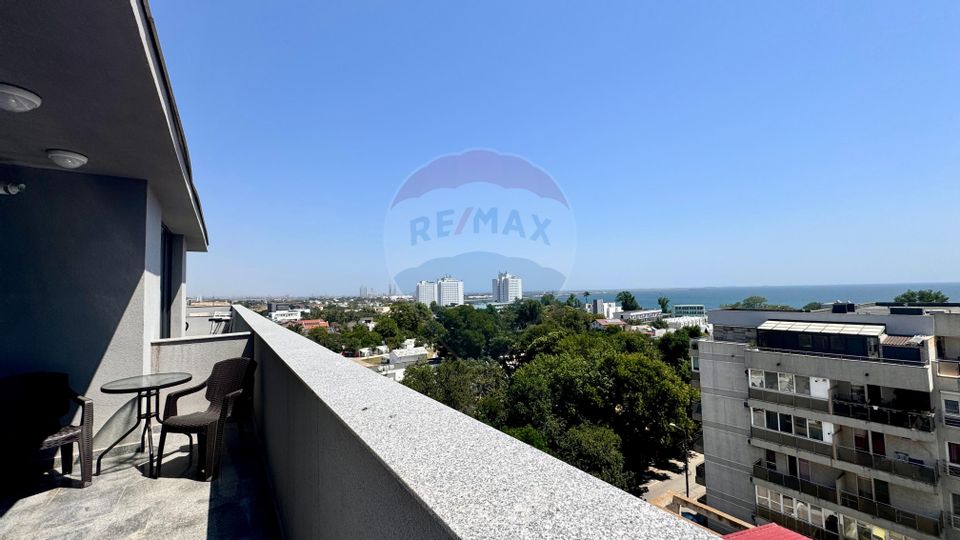 Apartament cu 2 camere cu vedere la mare in Eforie Nord, de vânzare