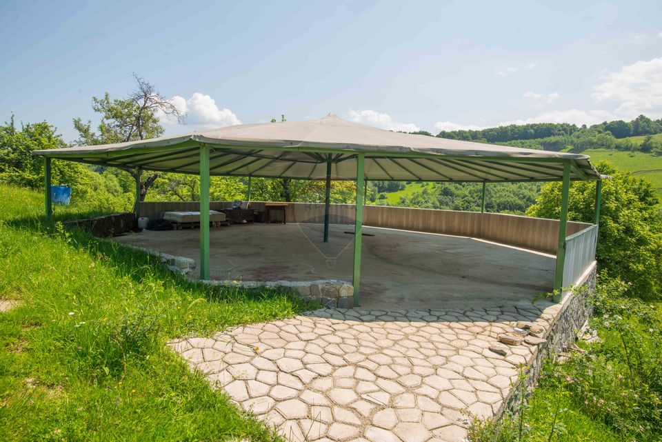 Land for sale 10990sqm Bran Sohodol, great view, utilities