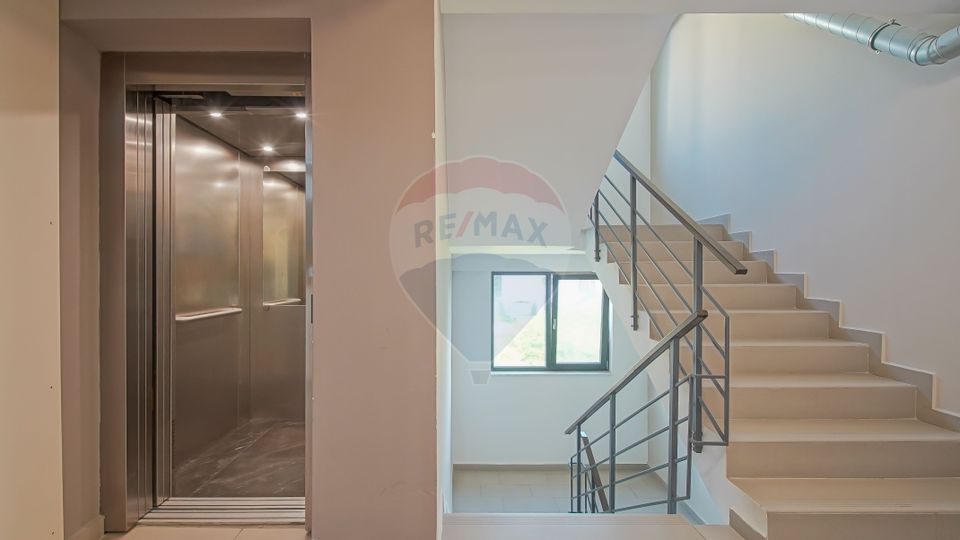 PENTHOUSE cu 3 terase și parcare subterană,  în inima Brașovului