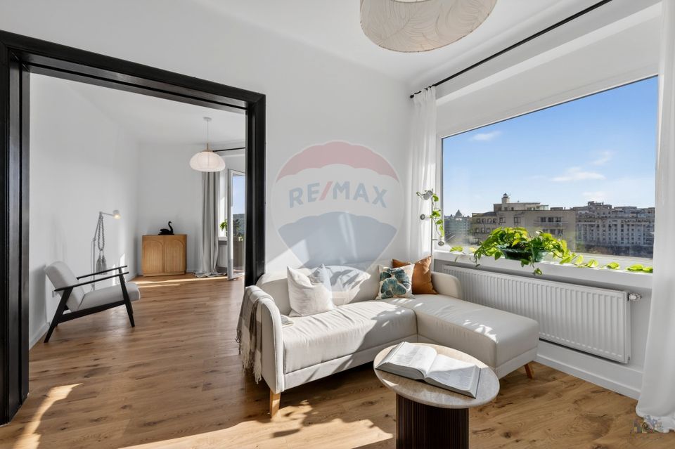 Apartment that inspires | Cismigiu Gh Lazar