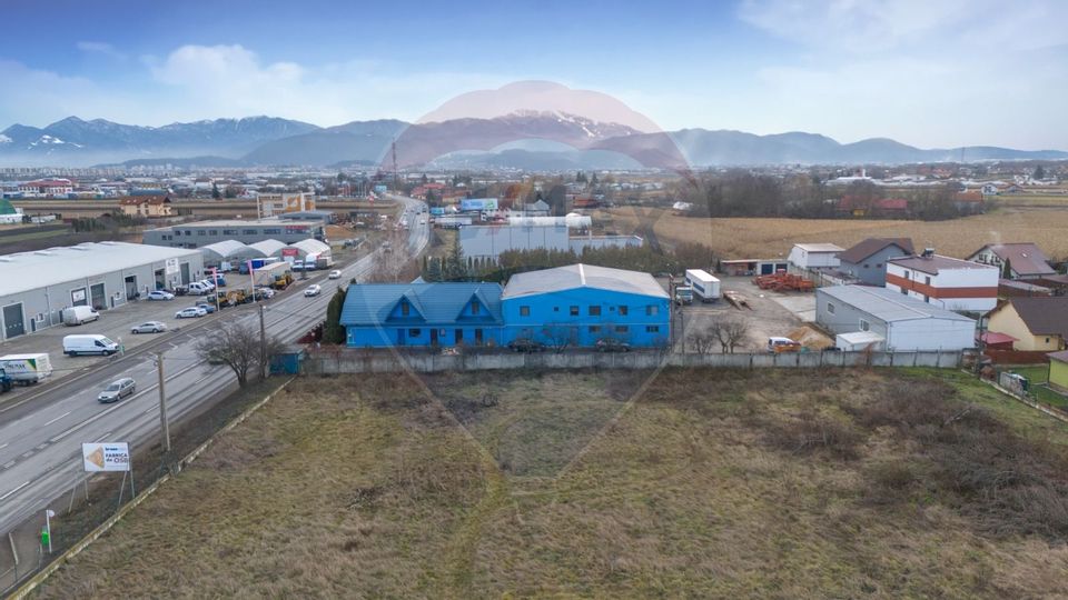 1,250sq.m Industrial Space for sale, Grivitei area