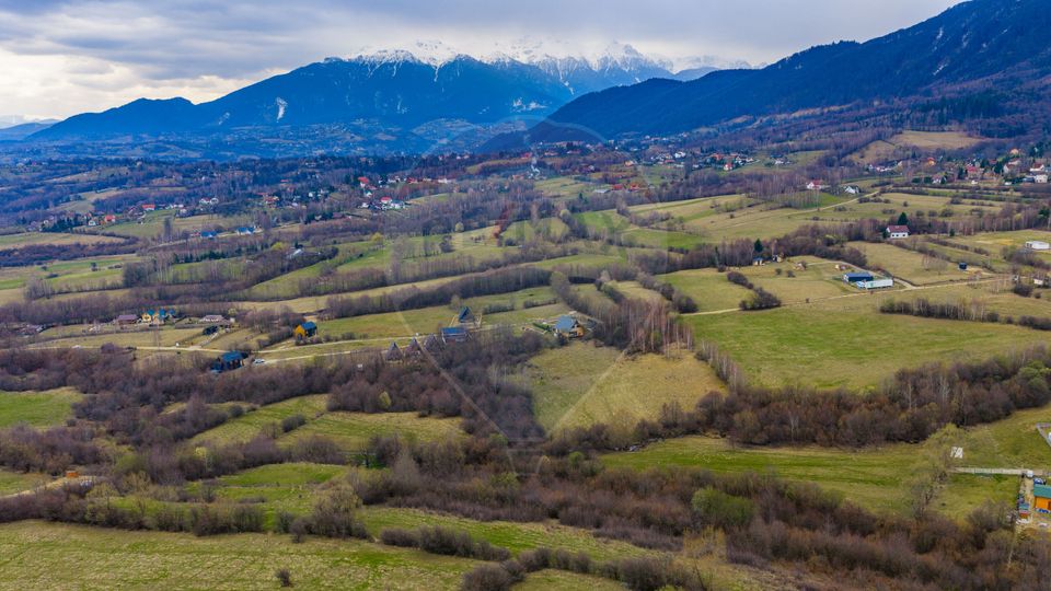 Land 480sqm Zarnesti / Drumul DJ112H