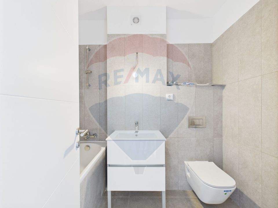 3 room Apartment for sale, Straulesti area