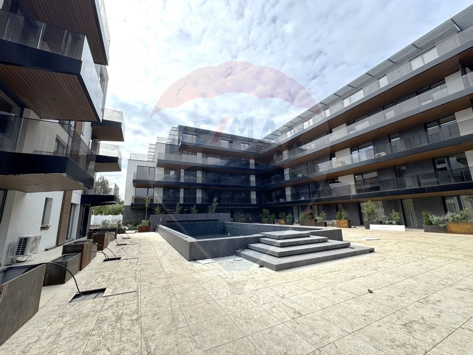 Apartament mobilat utilat & terasa I ARQA Erou Iancu Nicolae - Pipera