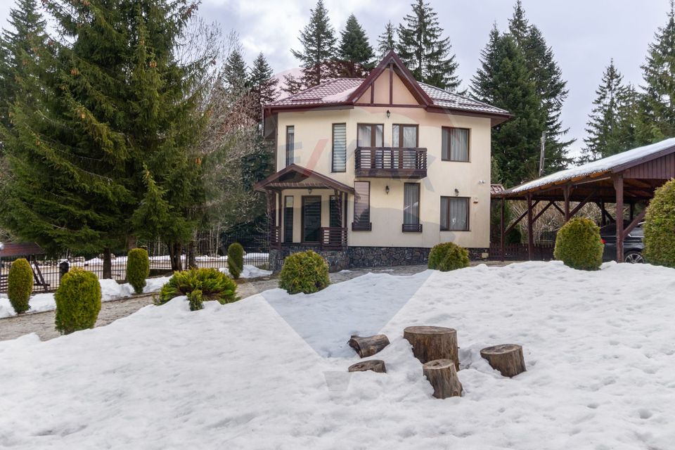 COMISION 0%| Pensiune + Casă de vânzare în Predeal | Business activ |