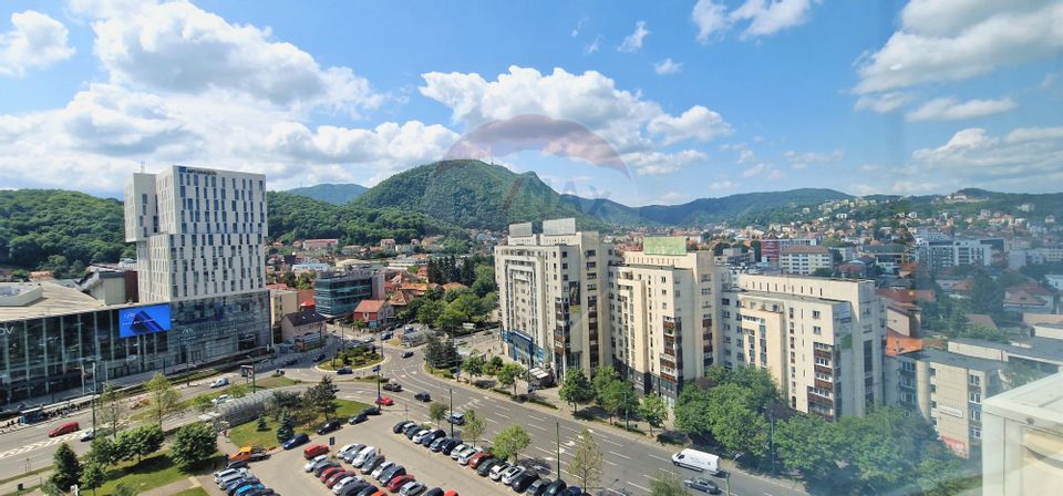 Spațiu de închiriat pentru birou în Brașov, ultracentral, zona AFI