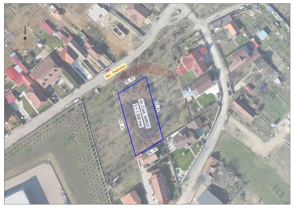 Land 1,308sqm Oradea / Strada Padurii