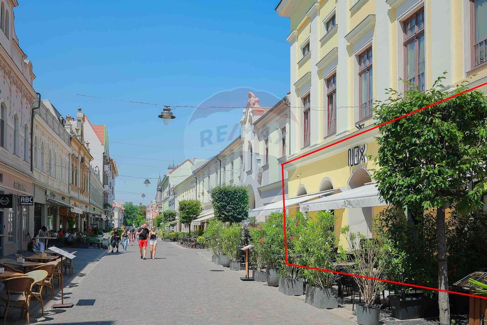 De vânzare — Spațiu comercial parter 409 mp, Vasile Alecsandri
