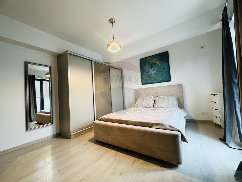 2 room Apartment for rent, Eminescu area