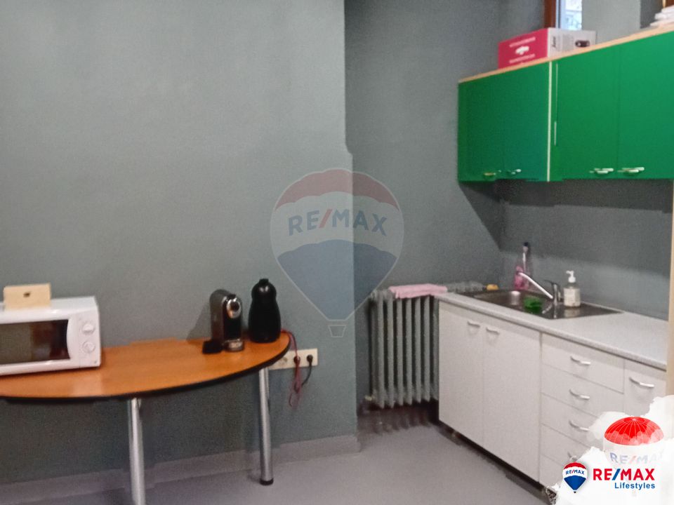 34sq.m Office Space for rent, Nord-Est area