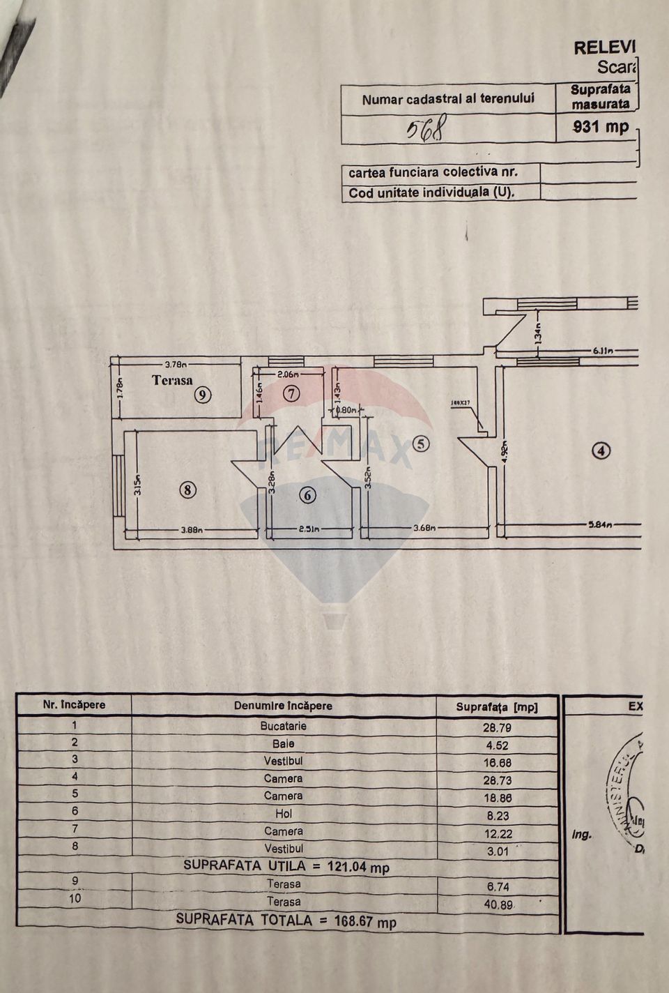 Casa individuala  6 camere de vanzare in Clinceni teren 1000mp