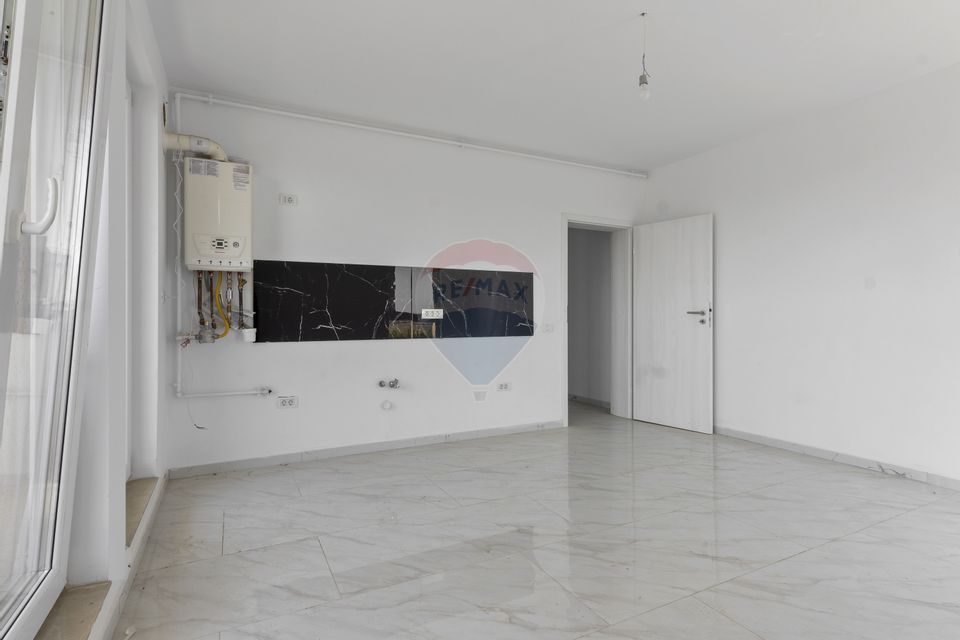 Apartament cu 2 camere de vânzare și parcare, bloc nou, zona Giroc