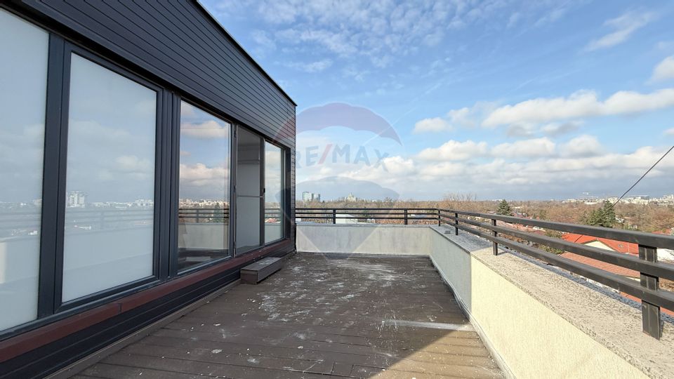 4 room Apartment for rent, Primaverii area