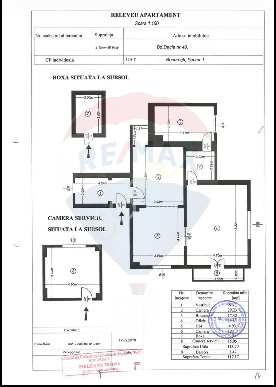Un apartament cu poveste, în inima Bucureștiului interbelic