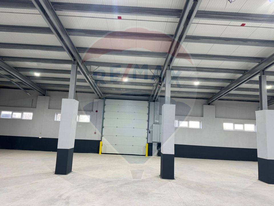 Spațiu industrial, hala moderna Fundulea - acces la calea ferata