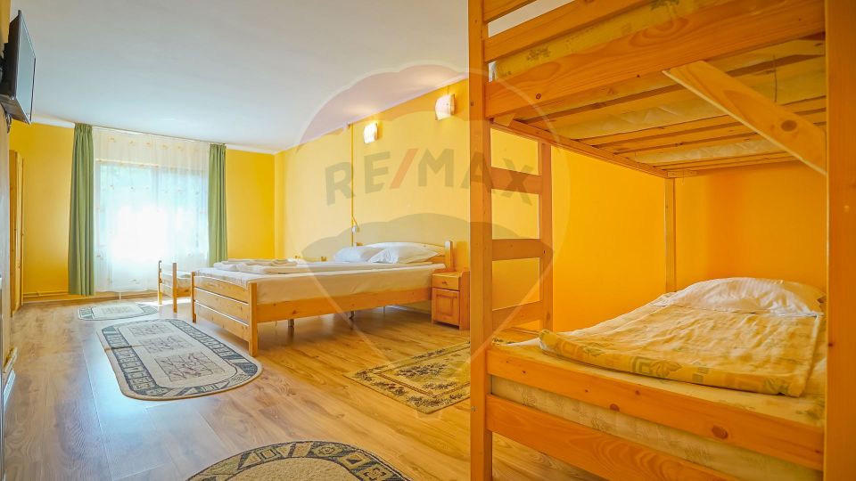Afacere la cheie! Pensiune-restaurant-săli evenimente Brașov-Brădet