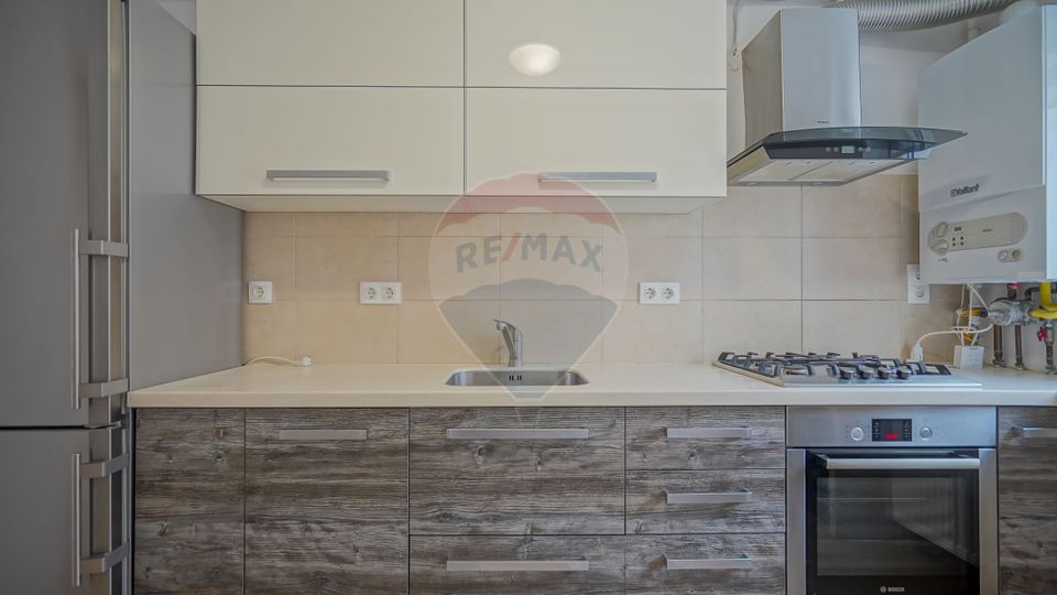 3 room Apartment for rent, Tractorul area