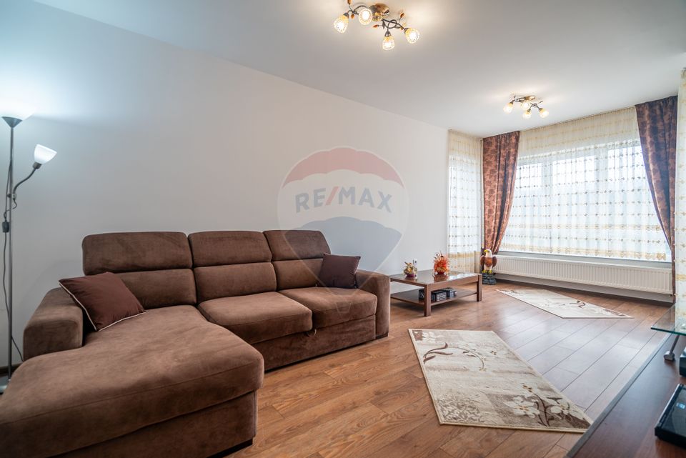 REZERVAT Apartament 3 camere|2 bai,2 balcoane