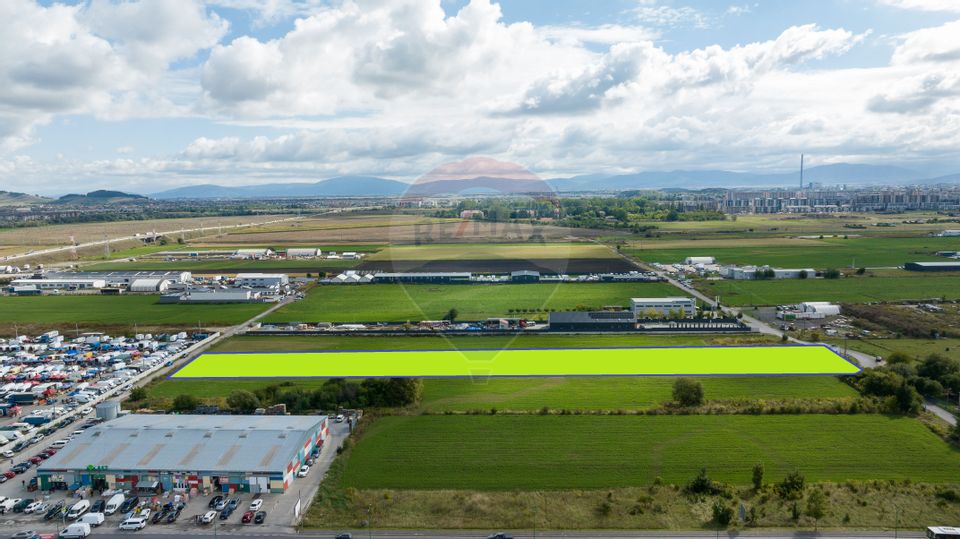De vânzare – Teren industrial 8.500 mp, Grivitei/Calea Feldioarei
