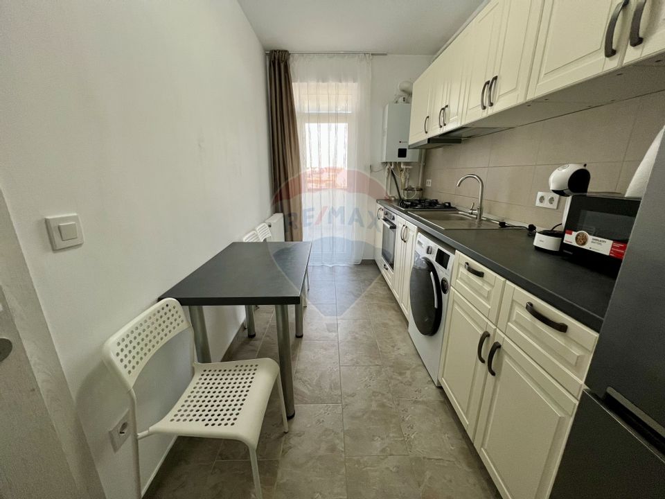 3 room Apartment for rent, Stefan cel Mare area
