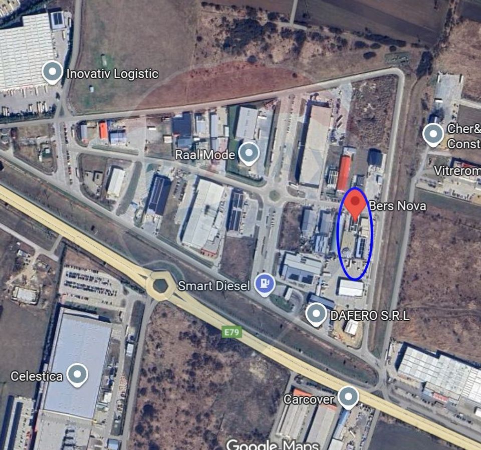 250sq.m Industrial Space for sale, Exterior Vest area