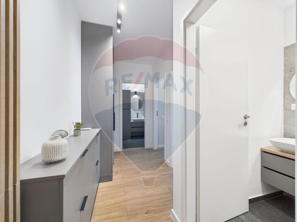 Apartament 3 camere de inchiriat Smart Home Mobilat complet