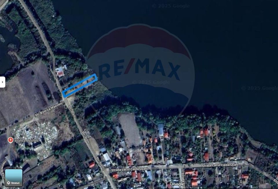 Land 2,136sqm Gradistea / Intrarea Biserica maxineni