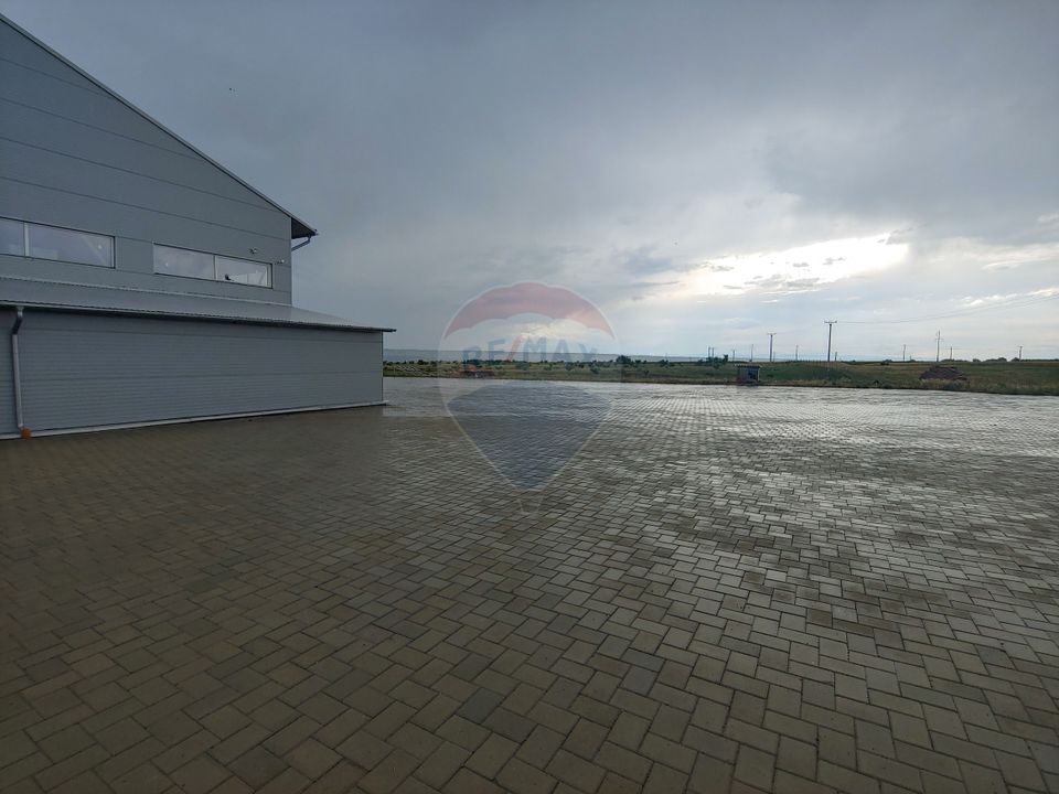 Spațiu industrial-depozit de 1120mp de închiriat în Dumbrăveni, SV