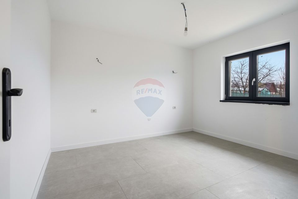 Casă Nouă intabulată de Vânzare,  3 camere, Tomești - Iași Comision 0%