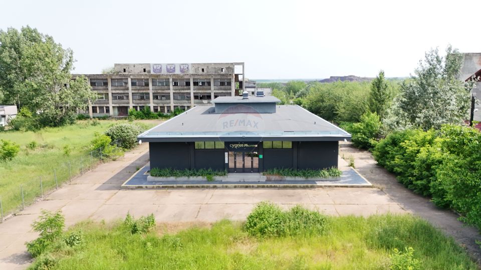 Hală industrială Clasa A, 895 mp + teren 2.880 mp, Ploiești