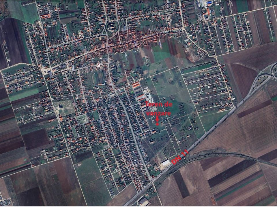 Teren Harman zona str Preot Dumitru Greceanu, 397mp, front la 2 strazi