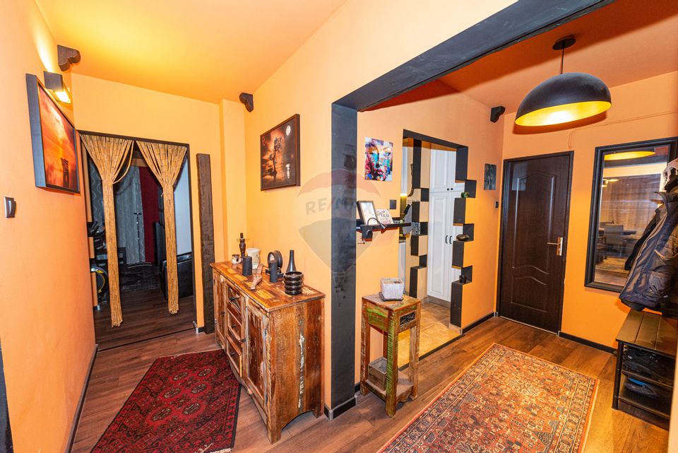 Apartament 4 camere de vanzare, vedere in parcul Plumbuita