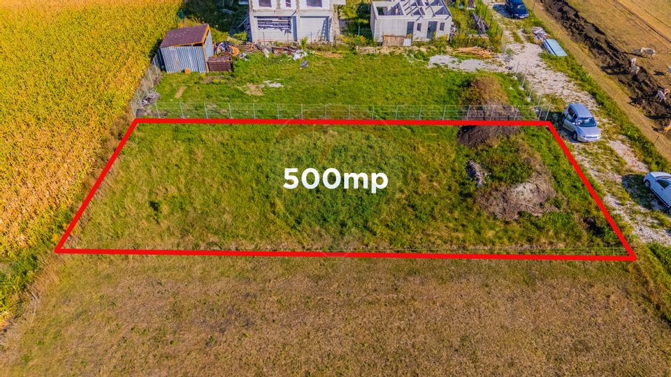 COMISION 0% Teren 500mp Brasov / Strada Tamplarilor/ Stupini