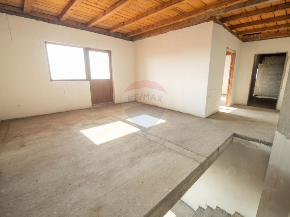 Casa individuala de vanzare, 465 mp utili, Manolache,  jud Ilfov