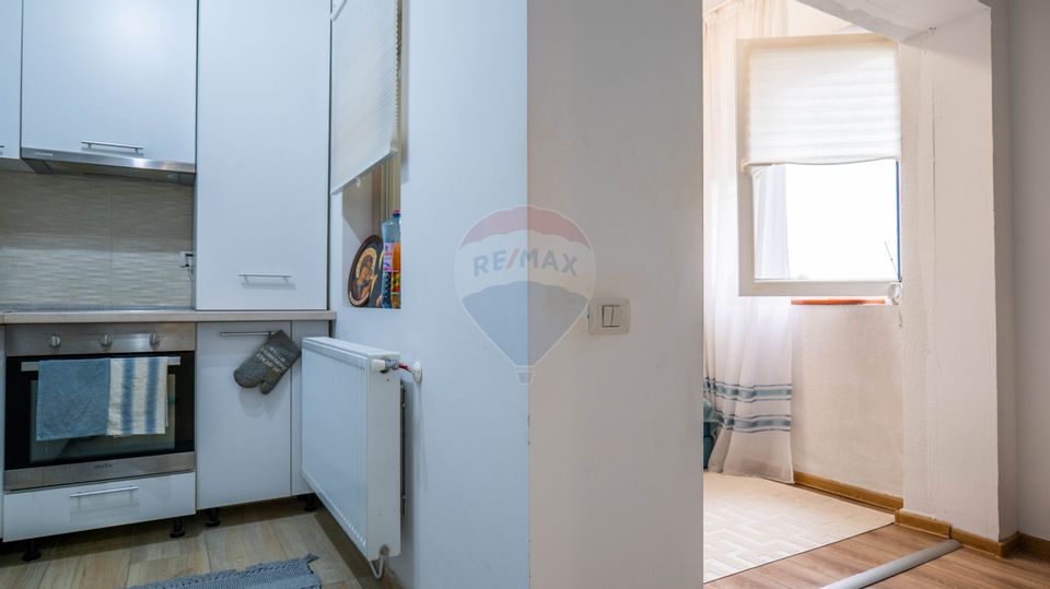 Apartament cu 1 camere de vânzare în zona Fundeni
