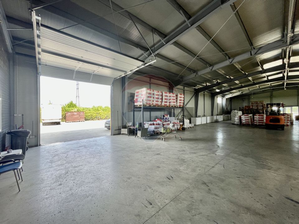 Spațiu industrial Focsani