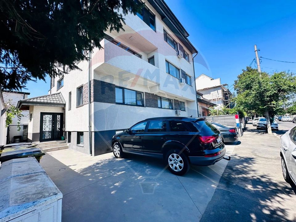 Apartament cu Curte Proprie de 80mp in Bloc Nou - Sector 1