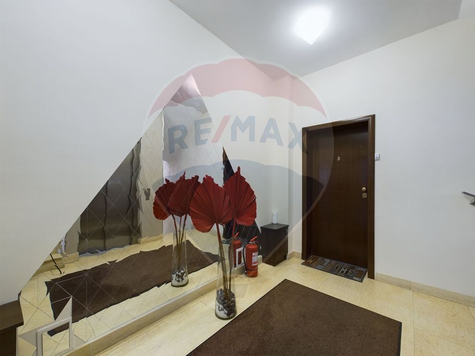 4 room Apartment for rent, Dorobanti area