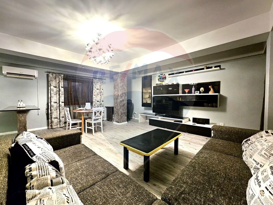 2 room Apartment for sale, Casa de Cultura area