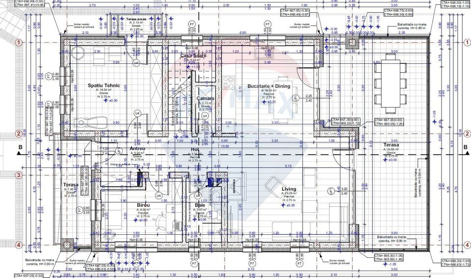 NOU! Casa individuala de vanzare in Salicea! 145 MP, 900 MP Teren