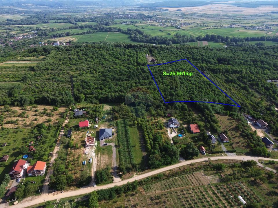 TEREN DE VANZARE PENTRU DEZVOLTARE IMOBILIARA